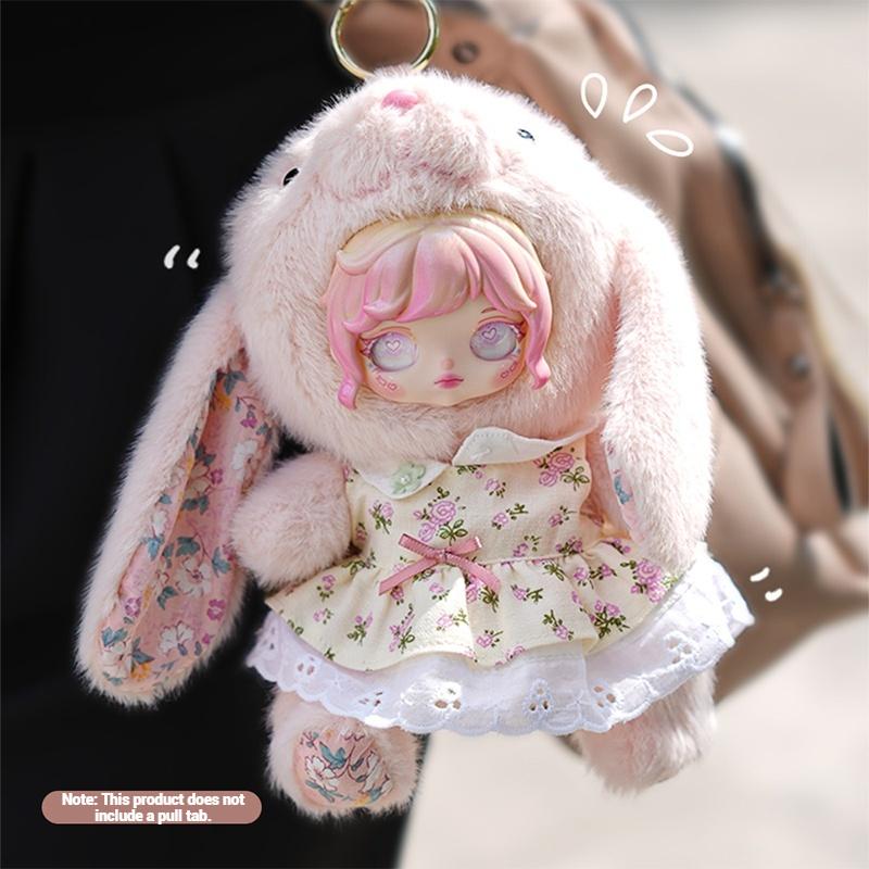 Dumia Waltz Series Enamel Plush Blind Box Pain Cute Lolita Anime Girl Doll Desktop Decoration Mystery Box Surprise Holiday Gifts