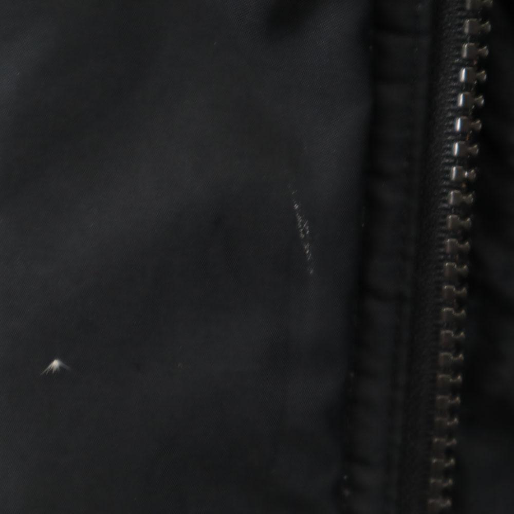 adidas 90s Old Down jacket M black Men's Used