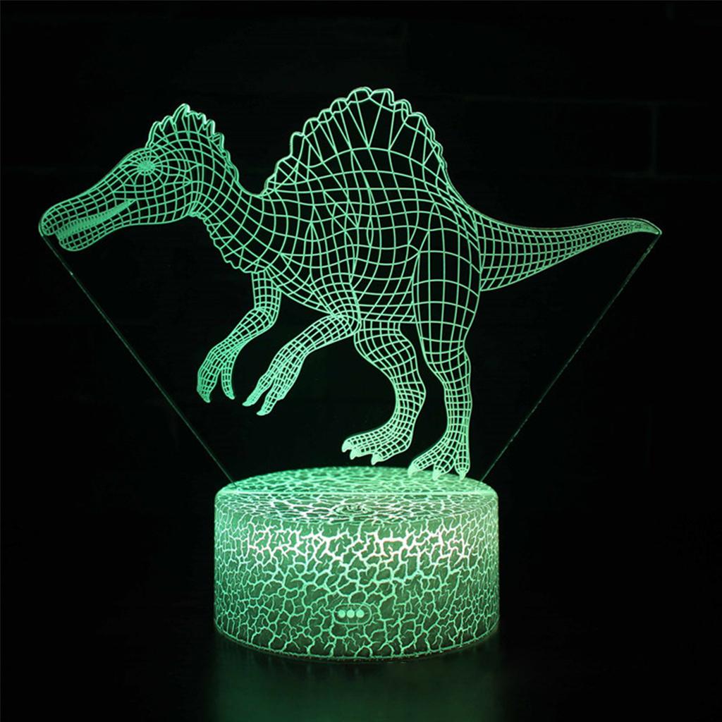 Colorful Creative 3D Night Light Gift Table Light Visual Light LED Light