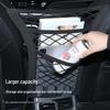 Three-Layer Car Seat Mesh Pocket Storage Net