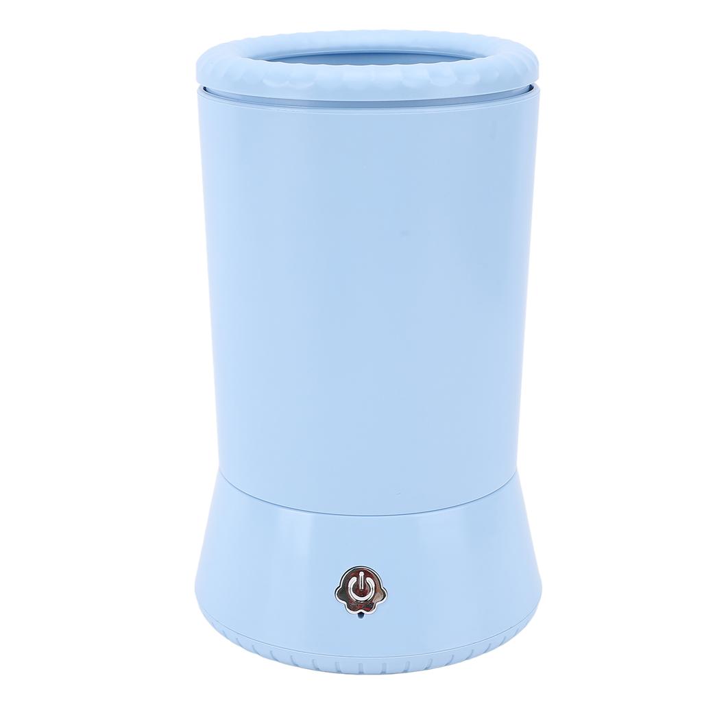 Dog Foot Cleaner Plastic Efficient Cleaning Enhanced Comfort Reusable Automatic Dog Feet Washer for