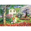 [Haksan] Anne of Green Gables Flower Outing 500 Piece Jigsaw Puzzle