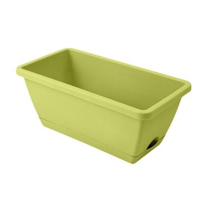 (Nikita) Vegetable Planting Pot Plastic Flower Pot Balcony Vegetable Planting Trough