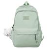 Schulrucksack Mori große Kapazität High School College Student Schulrucksack Damen Einfach und vielseitig Ins Campus-Stil Rucksack Damen Computerrucksack