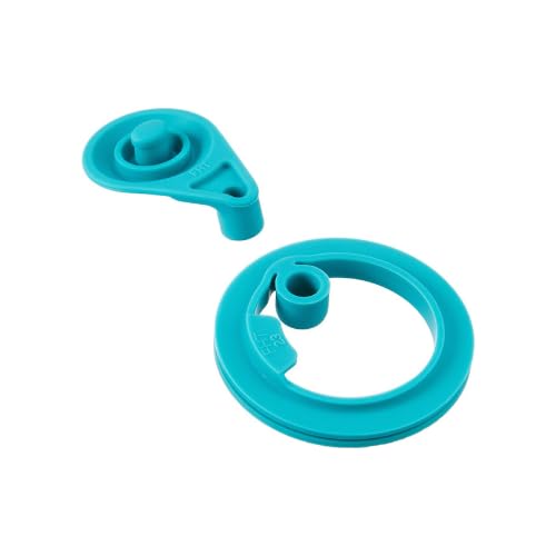 Genuine Replacement Gasket Set for FHT-800F and FHT-1000F Water Bottles (Original Deodorizing Bag)