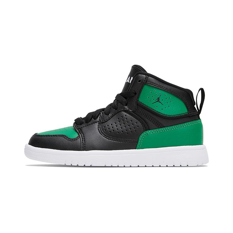Jordan Access Abrasion Resistant Breathable Lightweight Cushioning Support High top Children s Basketball Shoes Green AV7942-013 28