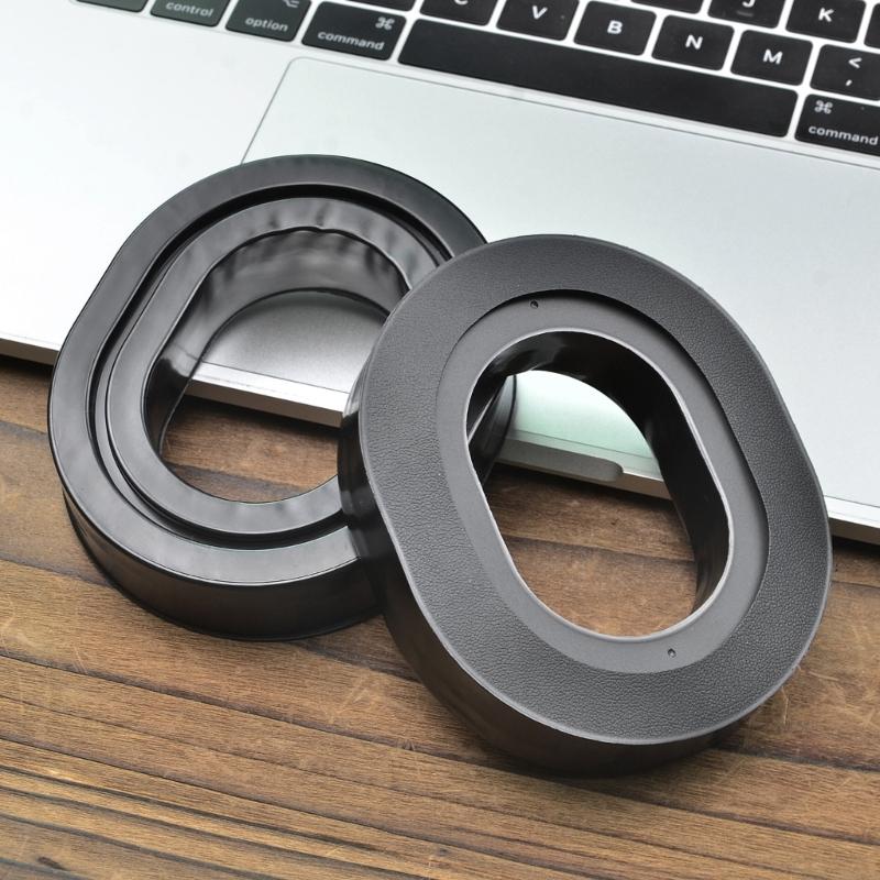 Soft Memory Foam Ear Pad Compatible for HS35 HS40 Wireless Headphones Breathable Silicone Earpads Long Last Comfort