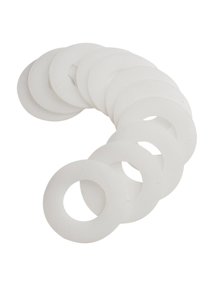 

30 Piece Set of For GEBERIT Silicon Rubber Flush Valve Seal Washers Diaphragm 816 418 00 1 for Optimal Sealing China Mainland