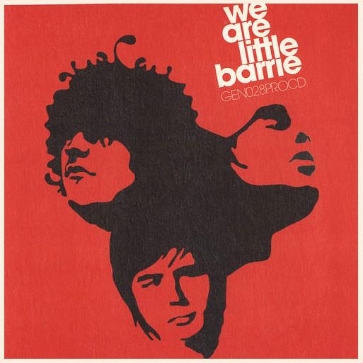 

CD LITTLE BARRIE - We Are Little Barrie GEN028PROCD Genuine 2005 UK Rock Used