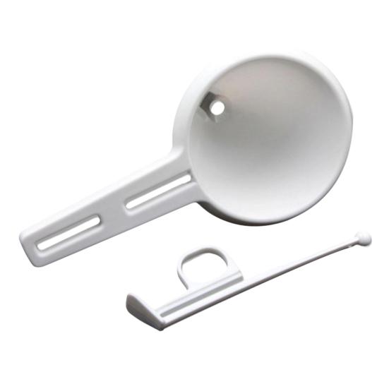 

Batter Dispenser with Handle Leak-Proof Batter Pitcher for Icing Chocolate Pancake Mix BPA-Free 1pc