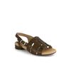 Women 3cm Semi Casual Leather Sandals Dld505ka63