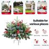 Holiday Planters Holiday Planter Filler Holiday Planter Christmas Holiday Planter Filler Outdoor Decorations Lighted Artificial Xmas Trees With Tripod