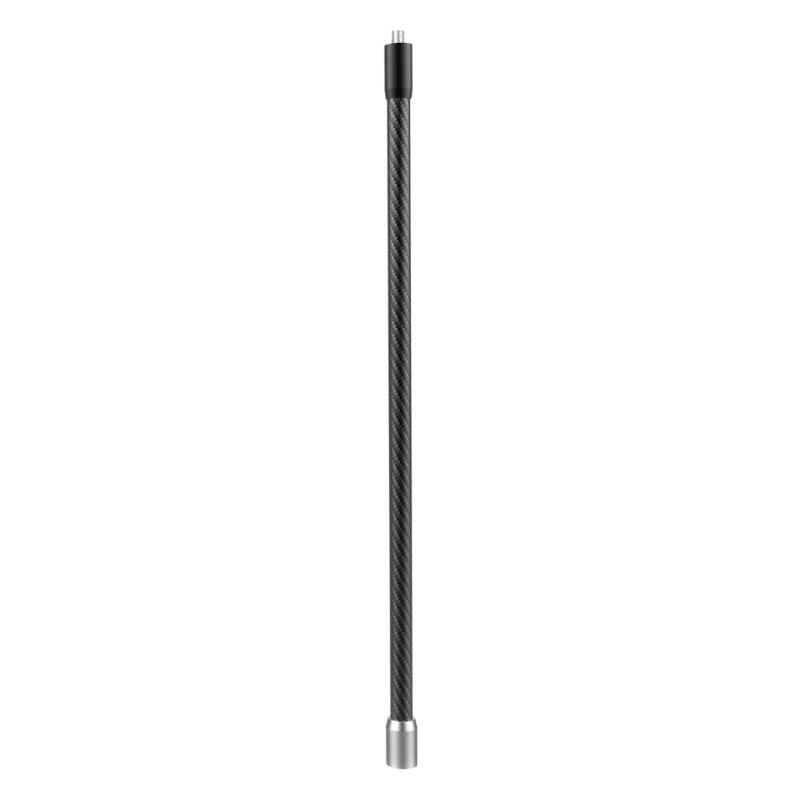 Portable Carbon Fiber Selfie Stick Extension Poles With 1/4 Screw Mount For Versatility Camera Recording MultiScene Vide