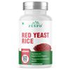 ZESPO Red Yeast Rice 650mg with CoQ10 – 60 Veg Capsules | Plant-Based Supplement for Daily Wellness & Heart-Friendly Nutrition | No Gluten, No So