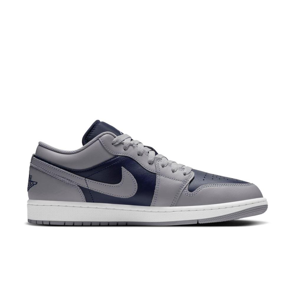 Nike Air Jordan 1 Low Sneakers Grey Clgnv M553558 058t