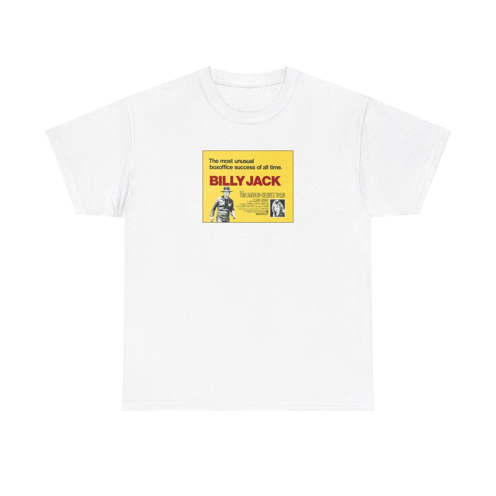 

Vintage Movie Poster Billy Jack 1971 Heavy Cotton Adult T-Shirt Mens Womens Tees Top S