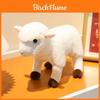 Plush Sheep Toy Collection Soft Short Pile Gift For Kids And Collectors