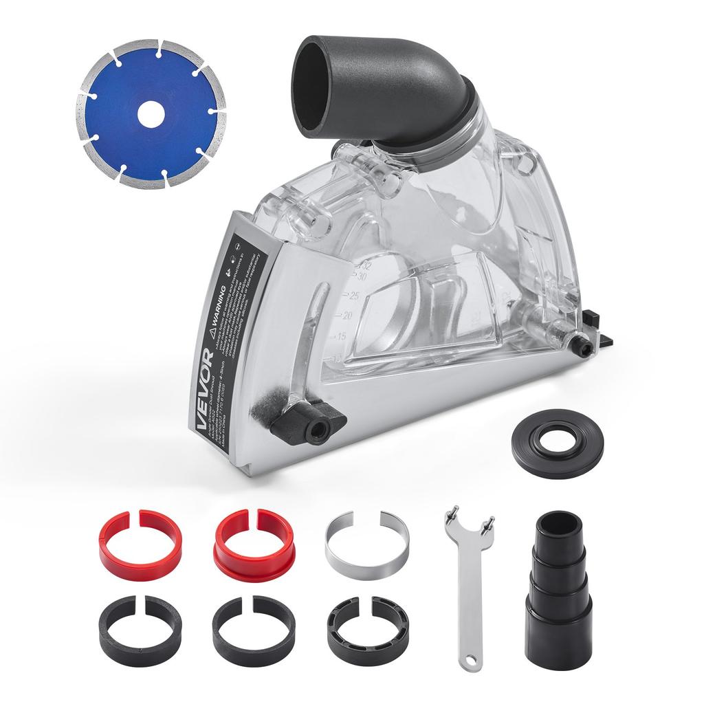 VEVOR Cutting Dust Shroud for Angle Grinders