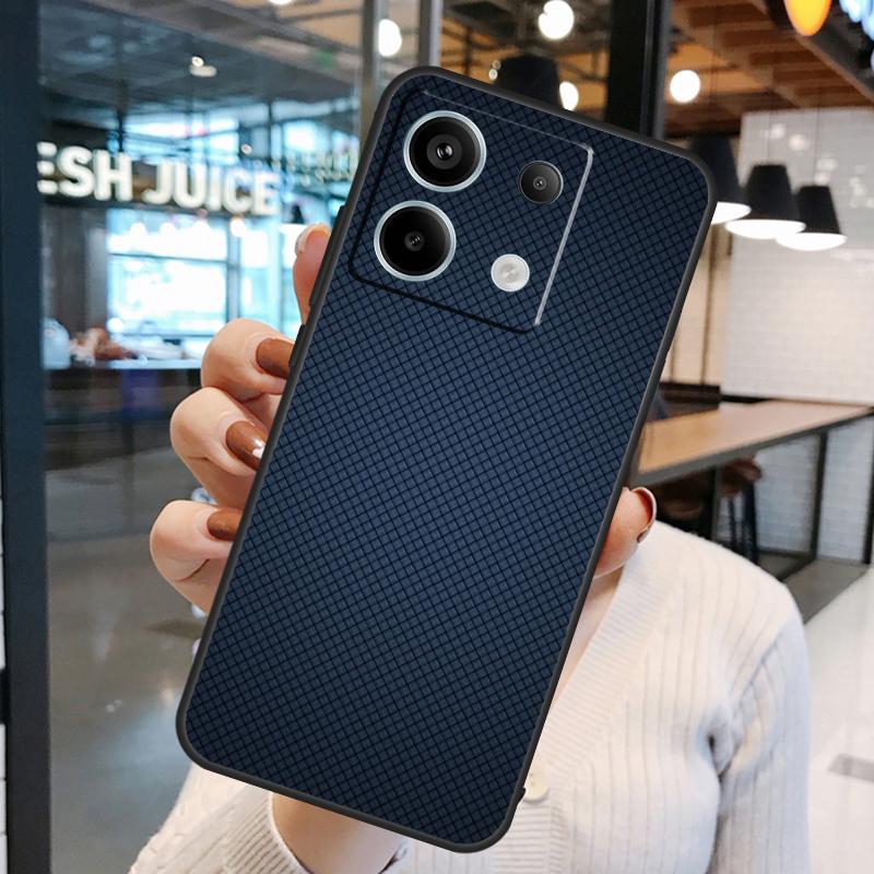 

Чохол з кованого карбону для Xiaomi Redmi Note 11 9 10 12 13 14 15 Pro Plus Redmi 15 15C 10C 12C 13C 14C Redmi Note 14 5G