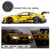 Automodell im Maßstab 1/24 für BMW IM M4 GT3 Rennwagen, Sportrennwagenmodell, Spielzeug, Miniaturkopie aus Pressgussmetalllegierung