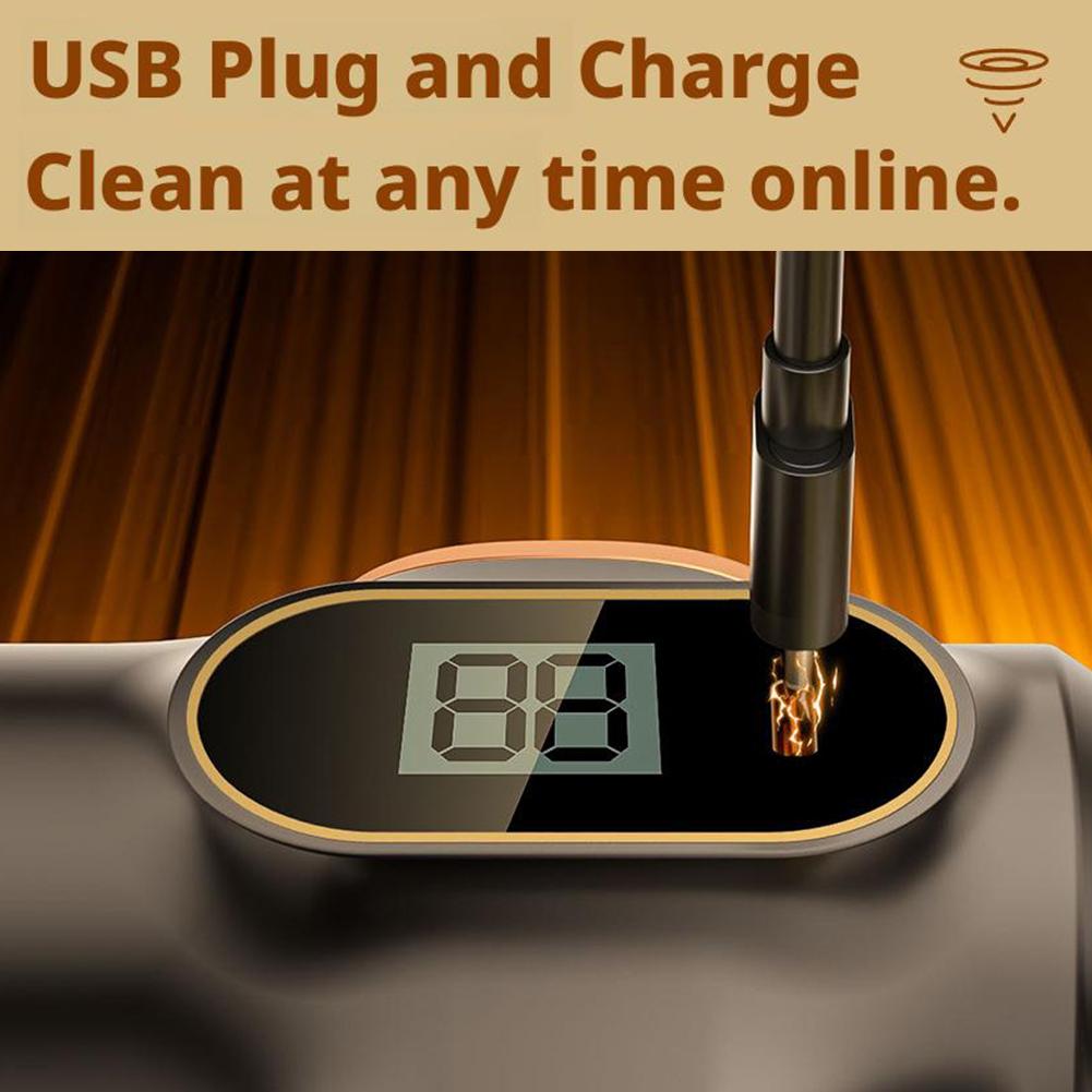 Wireless Portable Vacuum Cleaner - Large Suction, Blowing & Suction 2-in-1, Solves Car/Home Dust & Hard-to-Clean Gaps, Mini Size