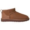 UGG CLASSIC ULTRA MINI Thermal Ankle Length Snow Boots Women's Dark Brown Sneakers 1116109-RYK