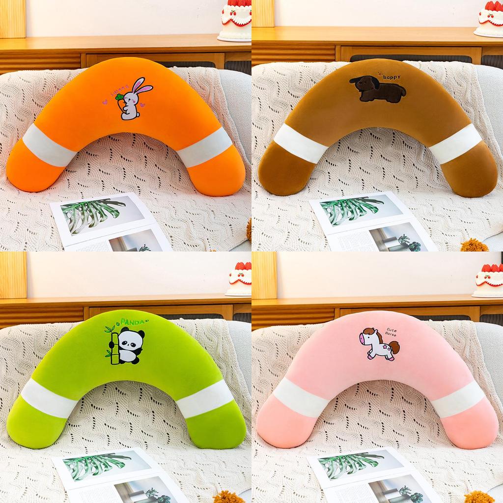 Creazy Boomerang Plush Toy Pillow Cartoon Style For Kids And Girls