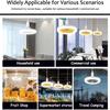 E27 LED Ceiling Fan Light 30W Remote Control Dimmable Integrated Lamp Removable Illumination(Clear stock,first-come,first-served,while supplies last)