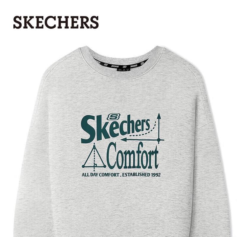 Skechers Unisex Pullover Sweatshirt S