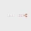 14K Cubic Piercing SA24D33U (Single)