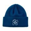 UNALLOYED FLOWER BEANIE / BLUE