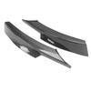 Front Bumper Lip Side Splitter Spoiler Carbon Fiber Pattern Replacement for E90 E91 M Sport LCI 2009 2012 Adhesive