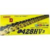 Motorcycle Chain 520 525 530 428 Chains 120 136 Links  for Yamaha Kawasaki Suzuki for ATV for Dirt Bike High Quality DID O-Ring