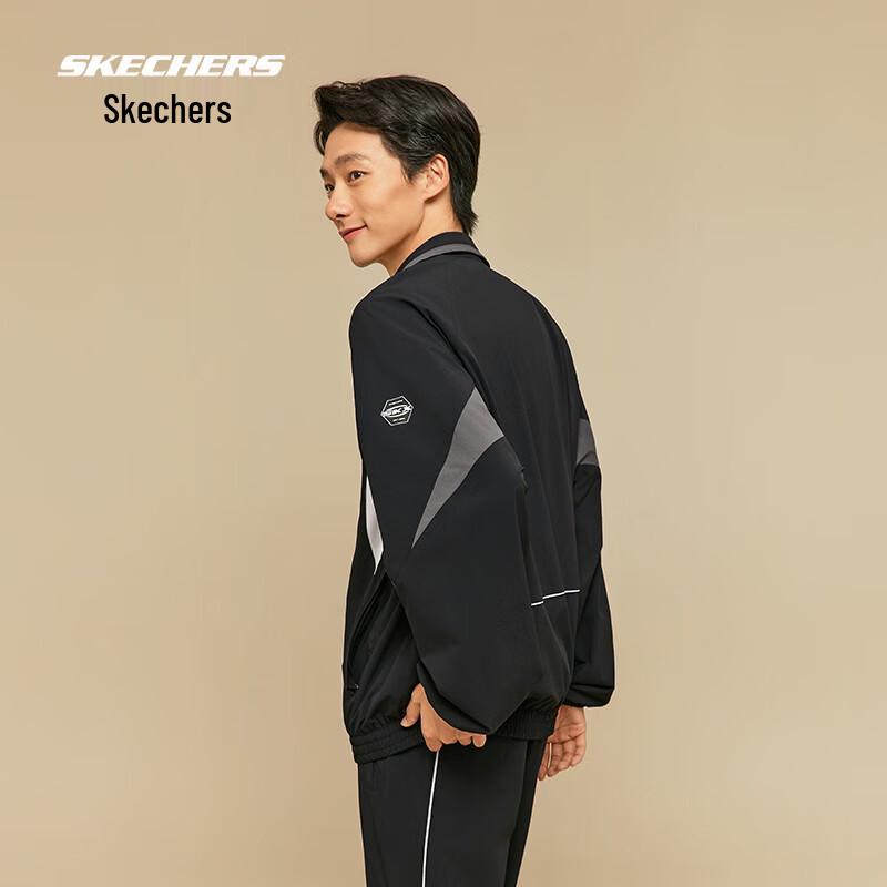 Skechers Chengyi Quick-Dry Stand Collar Sport Jacket
