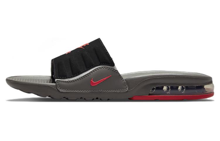 

Nike Air Max Camden Slide Flat Pewter Siren Red Gs CZ4665-002 38.5