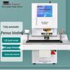 GOLDEN GD-N8803 Fully Automatic Smart LCD Financial Binding Machine CN Plug (adapter Included)