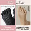Five-finger Yoga Socks - Children's Sports Anti-odor Sweat-absorbing Fitness Exercise Sportswear - Indoor Pilates Split-toe Socks - Long Tights