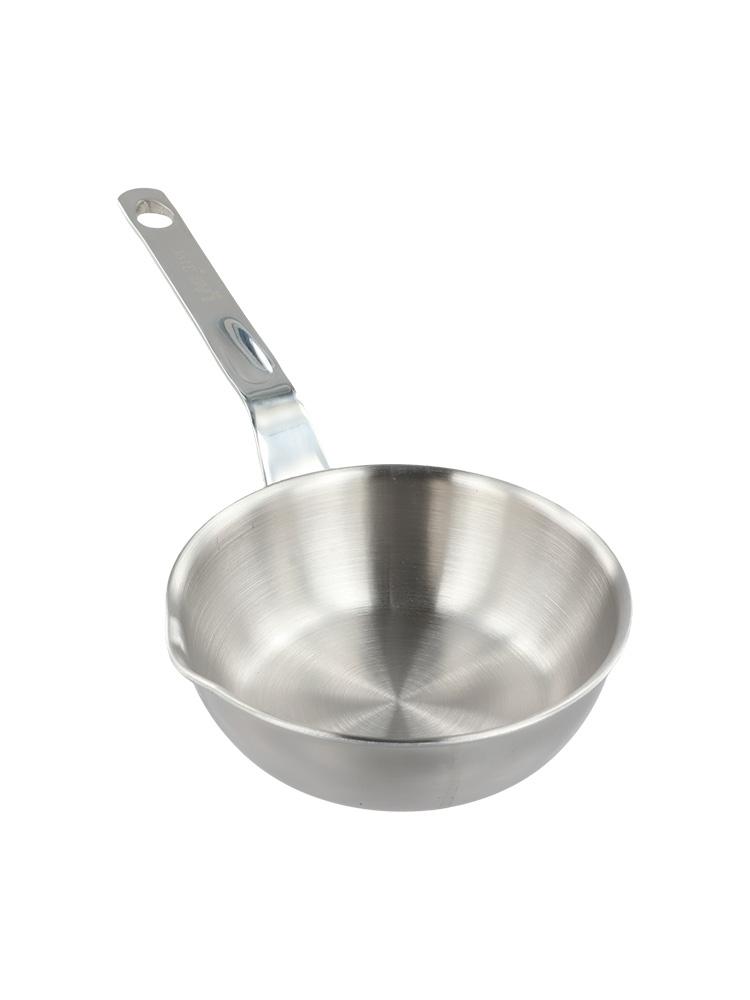 Mini Egg Pan 316 Stainless Steel Omelet Skillet for Gas Induction Stoves