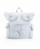 Vanwalk Fluffy Angel Backpack [Ash Blue]