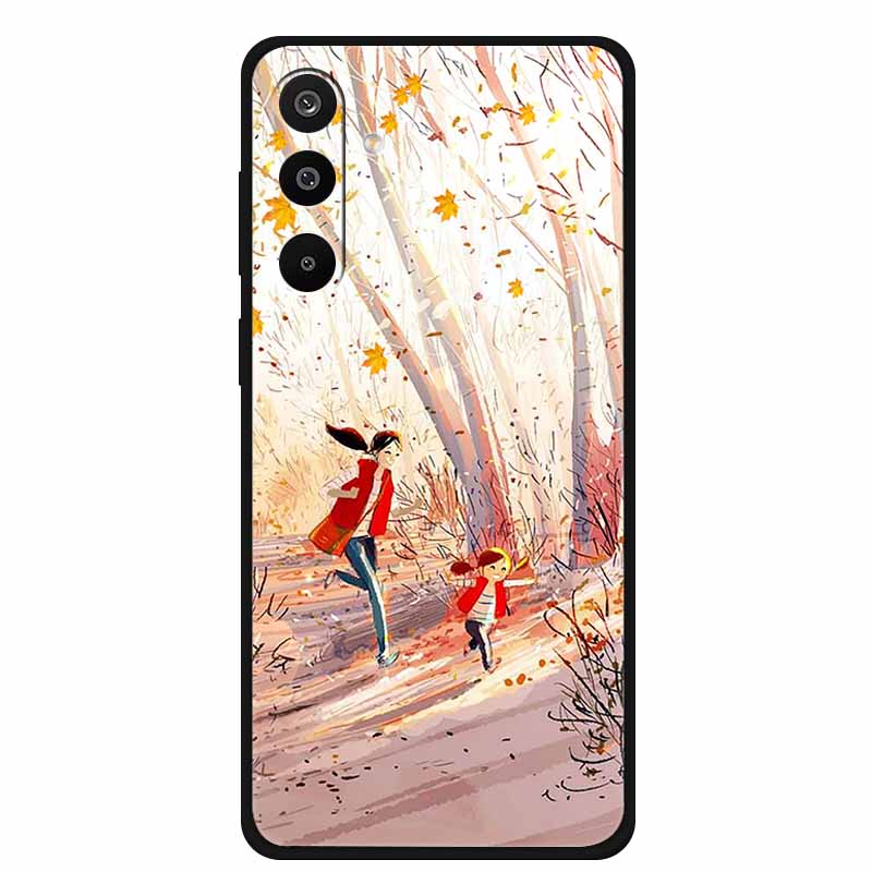 For Samsung A26 / A36 / A56 5G Case Silicone Space Soft TPU Back Cases for Samsung Galaxy A26 5G Phone Shell Cover A 26 56 Cool