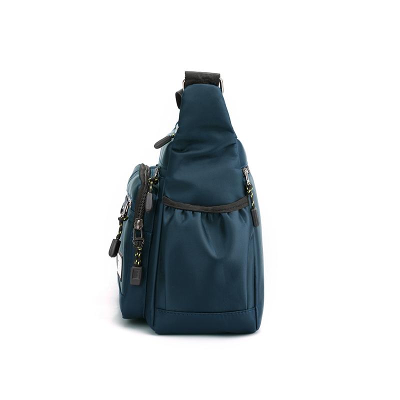 Men's Business Single-shoulder Bag, Suitable for Business Trips and Work, Made of Nylon , with a Single Shoulder Strap.