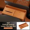 Storage Box For Xiaomi Yu7 2025 Dashboard Screen Center Console Organizer Phone Holder Interior Accessories