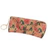 Fashion Retro Print Eyeglasses Box Lightweight Pressure-Resistant Keychain Sunglasses Case Buckle Glasses Case Men