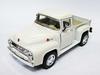 1956 Ford Ford Pickup Diecast Model Scale American American Goods Store F-100 Car, 1/38 (13cm/Ivory) Goods,