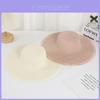 Summer Straw Hat With Wide Brim For Beach And Outdoor Sun Protection