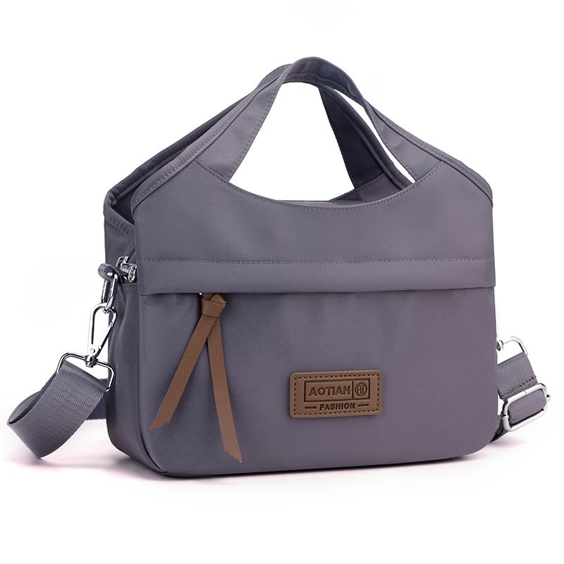 

Новая женская сумка кроссбоди - Большая вместительная сумка через плечо из Оксфорда для поездок на работу и путешествий (Универсальный и стильный) фиолетовый