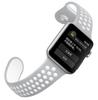 Silicone Replacement Sport Wrist Bracelet Watch Strap Suitable For Iwatch Apple