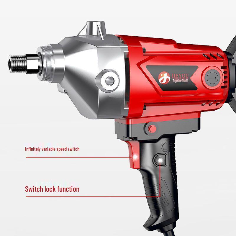 Jieyou High-Power Multi-Functional Electric Mixer for Paint, Putty, Cement & Mortar
