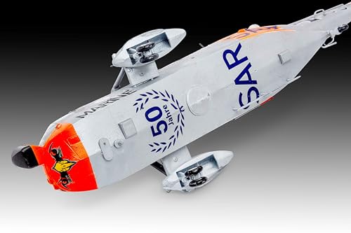 Deutscher Revell 1/72 Westland Sea King Mk.41 Plastikmodellbausatz 03785 (Hubschrauber)