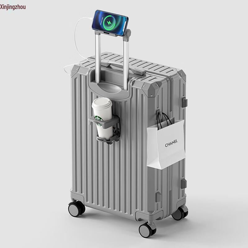 

Xin Jingzhou Unisex Fashion Hardside Luggage